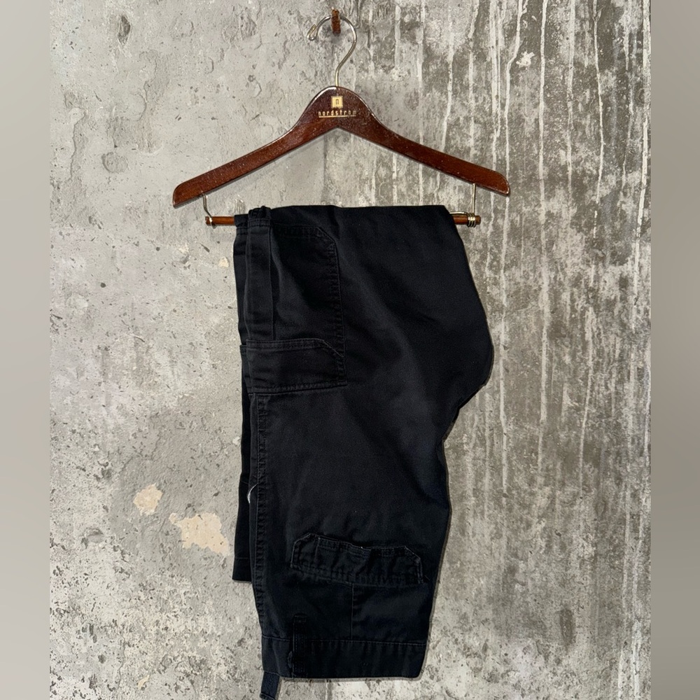 Black Cargo Pants 30 x 30